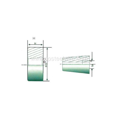 [GZ"TYPE STEEL TAPER ANCHORAGE